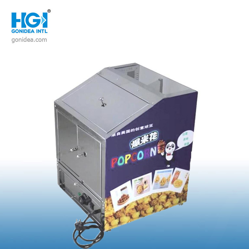Spherical Popcorn Display Cabinet Popcorn Machine Dh-11