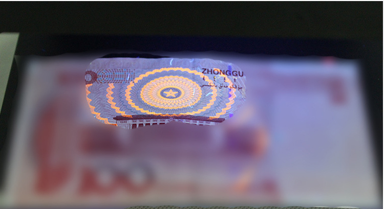 UV and Lamp Money Detector with Handheld Blacklight