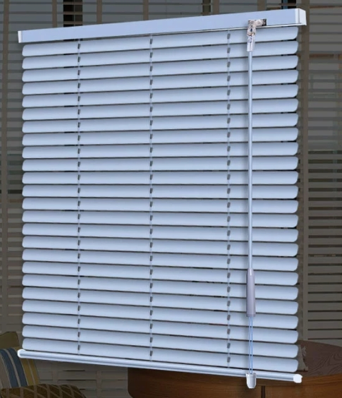 Manufacturer Bathroom Window Shades 25mm Aluminum Venetian Blinds