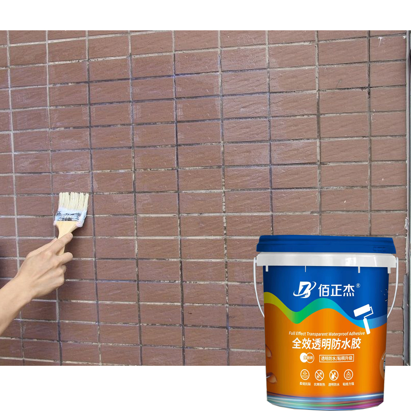High Effect Top First Choice Antocorrosion Transparent Waterproofing Glue