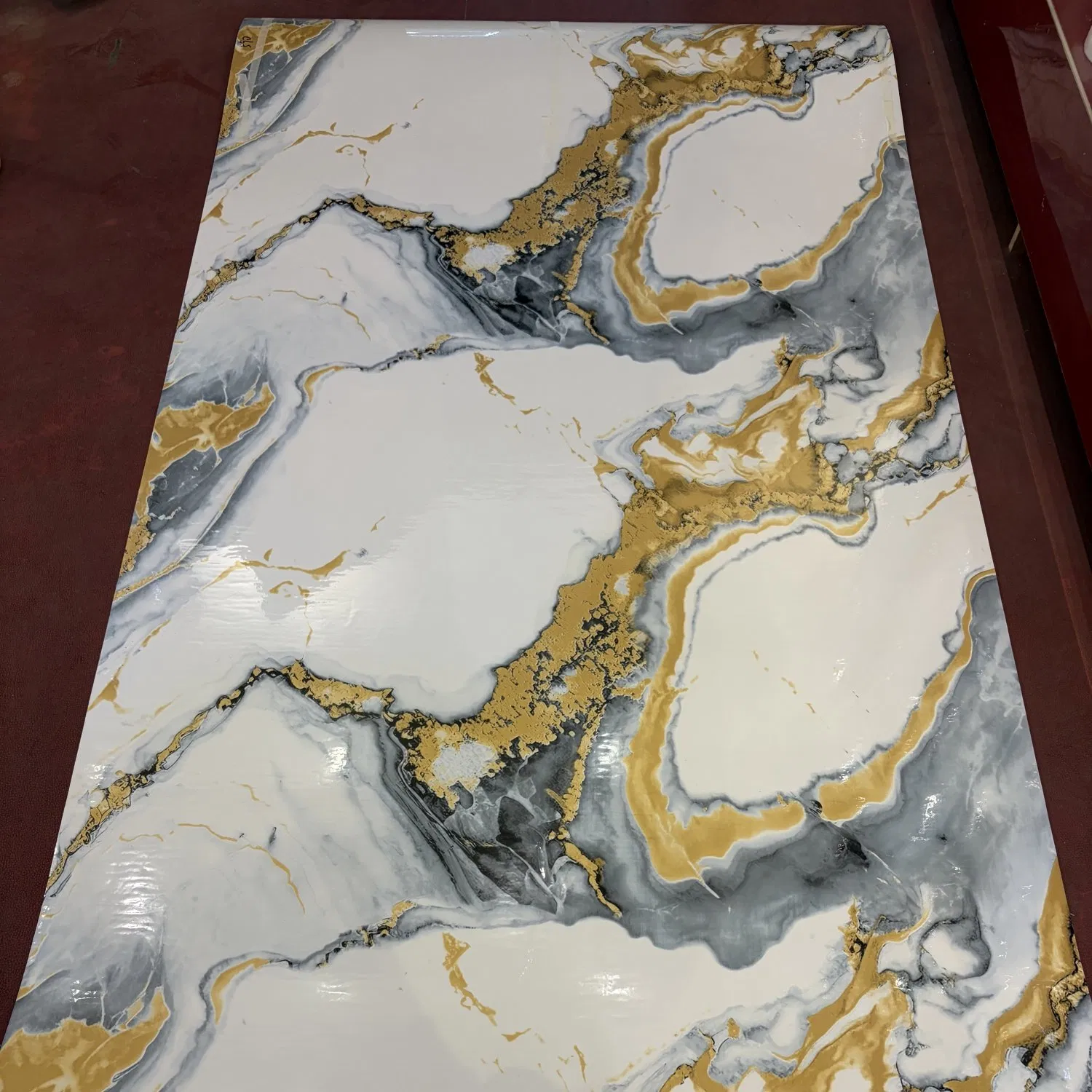 Recyclable Self-Adhesive Wallpaper IXPE Wall Stciker