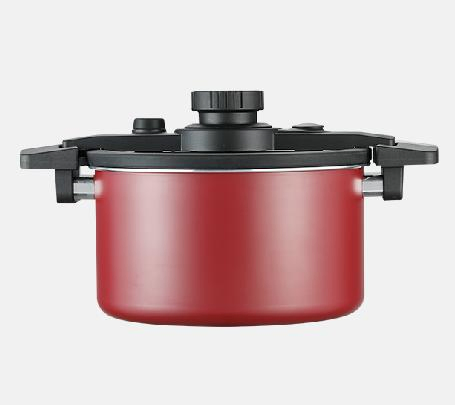 Colorful Non-Stick Cooking Pot Fast Heating Home Soup Low Micro Pressure Cooker