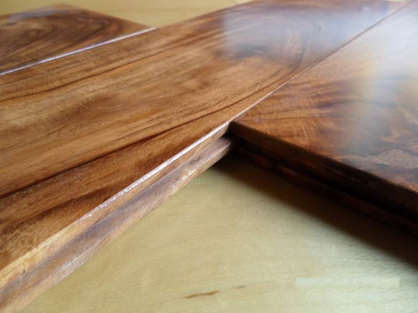 Quality Natural or Stained Acacia Solid Hardwood Flooring/Wood Flooring/Parquet Flooring for Interior Floor Using