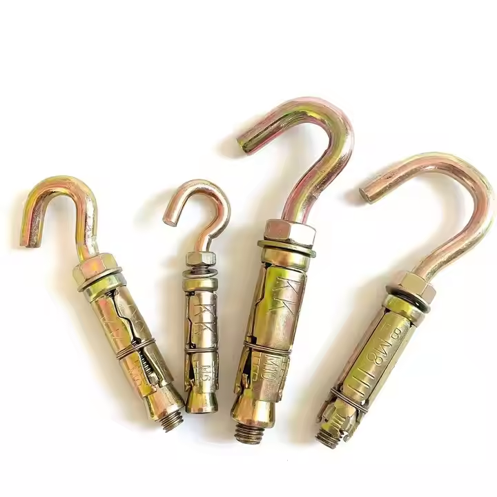 Анкер клиновой C-образный 4 шт. M10 для бетона