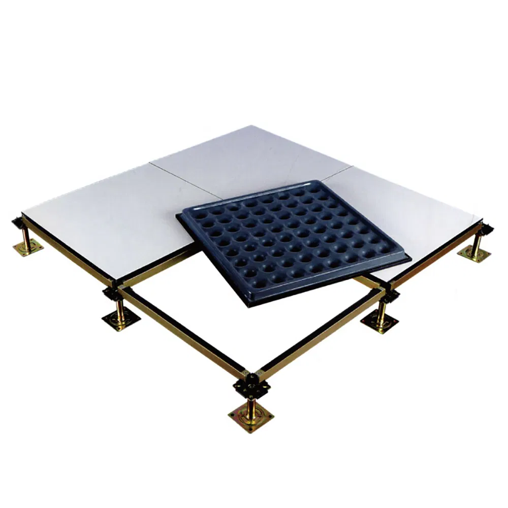 China Manufacturer Supply Building Material Anti-Static Access Floor HPL Panel for Computer Room, Data Center