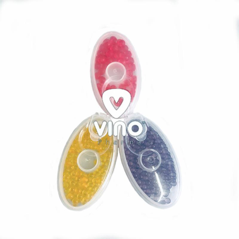 Mixed Fruit Flavored Cigarette Pops Beads Bamboo Stick Small Popping Capsule Manufacturer