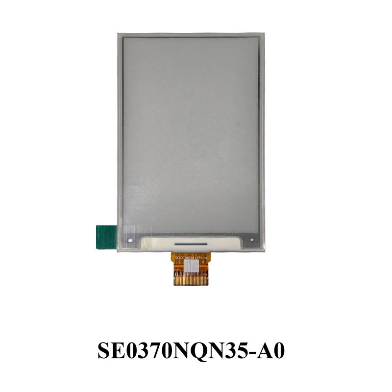 3.7 Inch E-Ink Epaper Display with Spi Interface for Monitor
