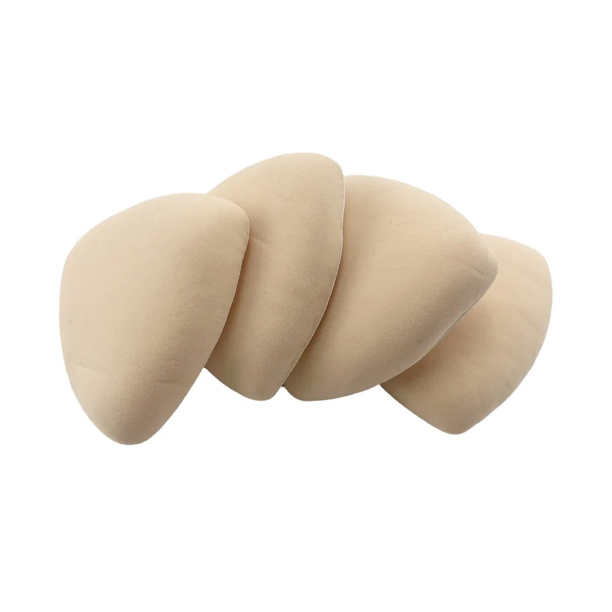 Ultra Soft Triangle Washable Cosmetic Sponge Puff Portable Hydrophilic Makeup Puff
