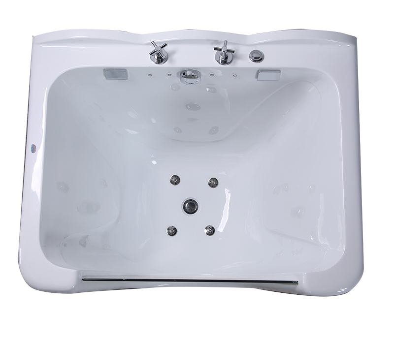 Детская ванночка для плавания с гидромассажем