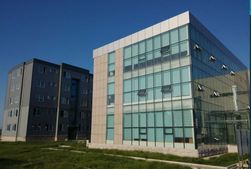 Soild and Durable Steel Structure Office Building Steel Structure Dormitory