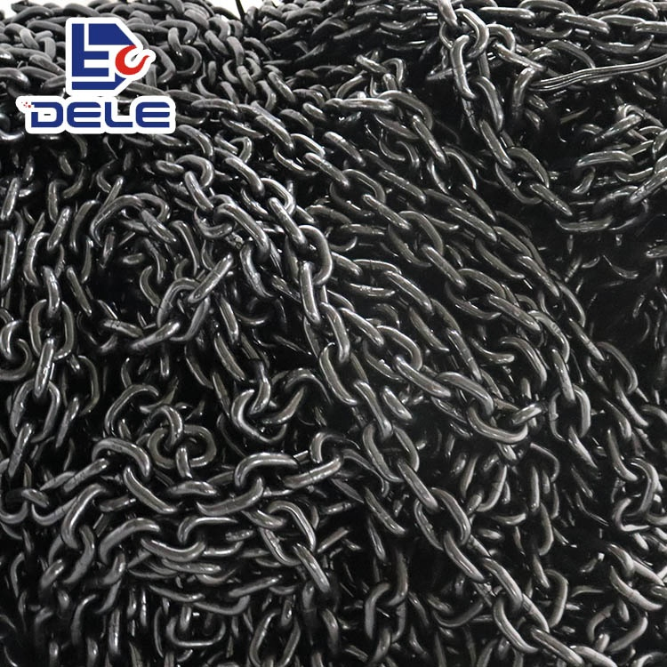 Цепь грузовая 6 мм G80 для подъёмного оборудования