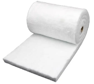 Ceramic Fiber Blankets for Industrial Kilns Can Withstand Temperatures up to 1260℃.