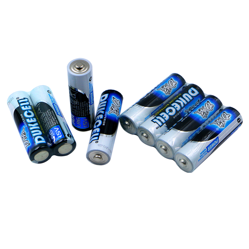 Hotsale Leakproof Factory Supply 1.5V AA Lr6 Alkaline Dry Battery for Wireless Microphone