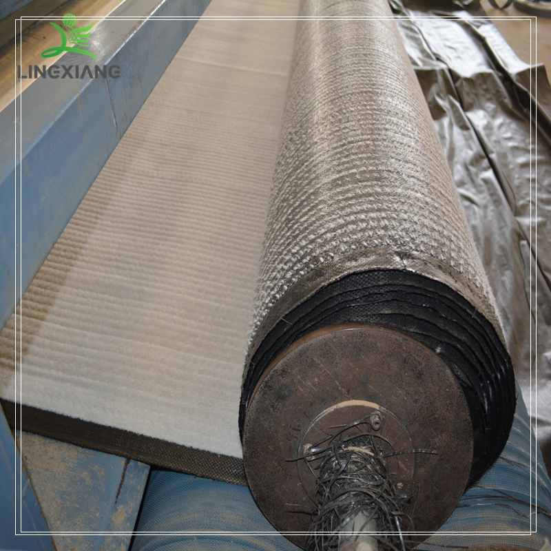 China Largest Factory Supply Heavy-Duty Waterproof Gcl 4000g/4500g5000g/6000g/6500g/7000g Bentonite Coated Geotextile Clay Liner