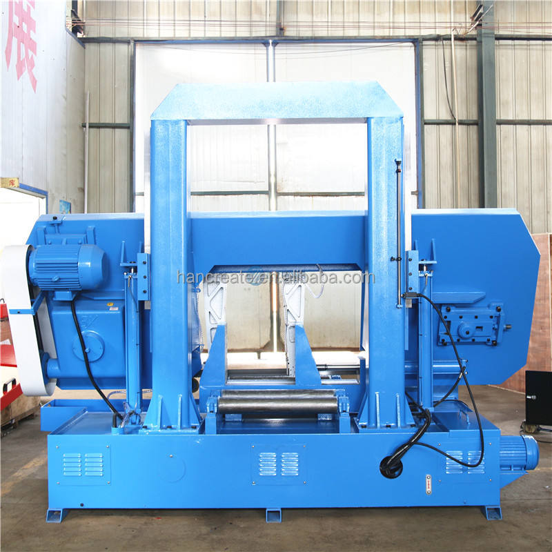 Станок ленточнопильный козловой гидравлический по металлу Gh4280