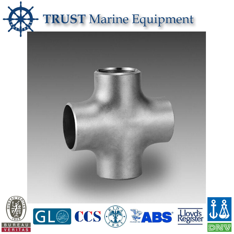 Chinese Manufacturer Stainless Steel Cross Tee Pipe Fitting