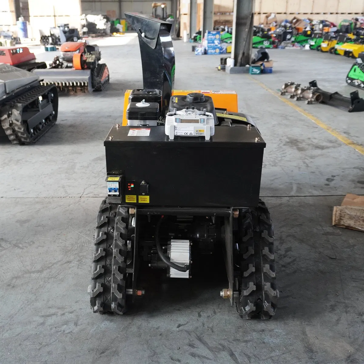 Easy-to-Maintain Snow Blower with Adjustable Settings