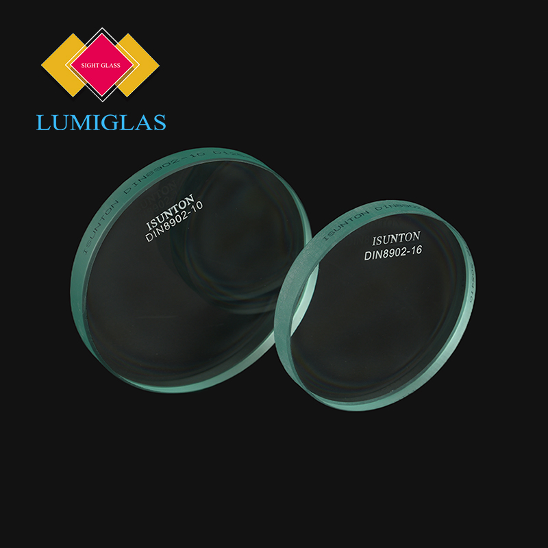 Durable DIN8902 Corrosion-Resistant Tempered Glass for High-Temperature Applications