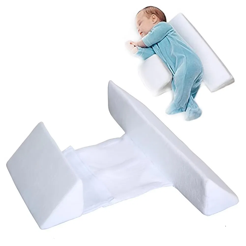 Baby Side Sleeping Pillow for Head and Waist Support for Baby Resting