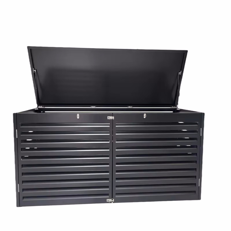 Fireproof Aluminum AC Cover Outdoor Protective Aluminum Air Conditioning Cover