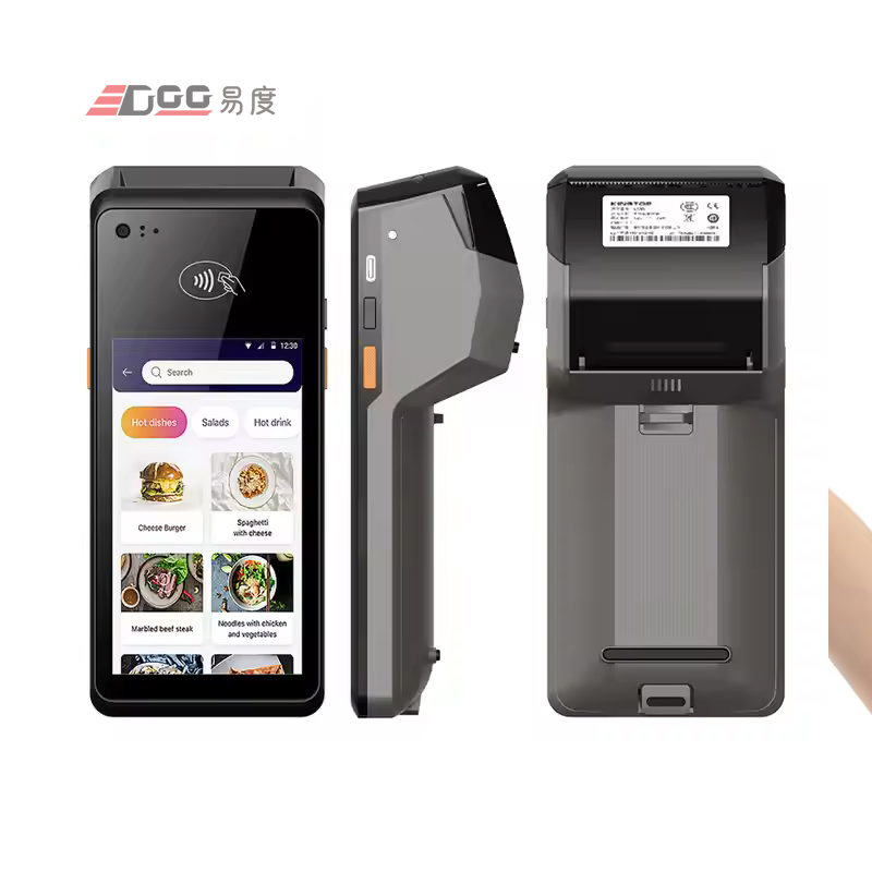 Ep520 Android 11 NFC Handheld POS PDA Computer Register Quick Membership Card Recognition with WiFi Bluetooth USB Connectivity