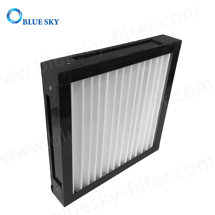 290X290X50mm Customized Plastic Frame and Cotton Media Filters for Air Purifier Replacement Parts