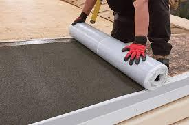 Own Brand High Quality Ice & Water 48in. X250FT. Nonwoven Fabric Ice Water Waterproof Rolls