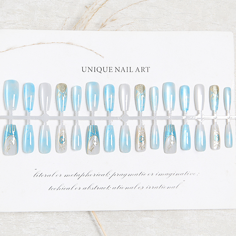 Astrology Zodiac Pisces Press on Nails Professional Salon Quality Value Pack