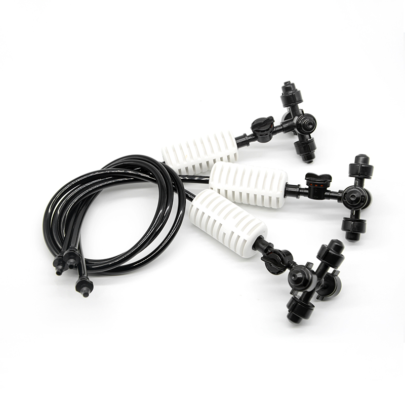 Premium Micro Fogger Sprinkler System with Adjustable Spray Nozzles