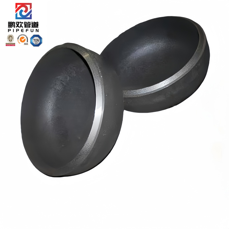 High-Quality Carbon Steel ANSI B16.9 Butt Weld End Cap