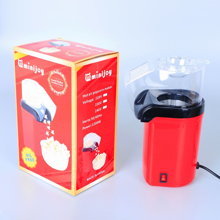 China Factory Cheap Low Price Mini Popcorn Maker Portable Popcorn Maker Sokany Puffed Rice Popcorn Popper Maker for Ghana Nigeria Africa Market Wholesale