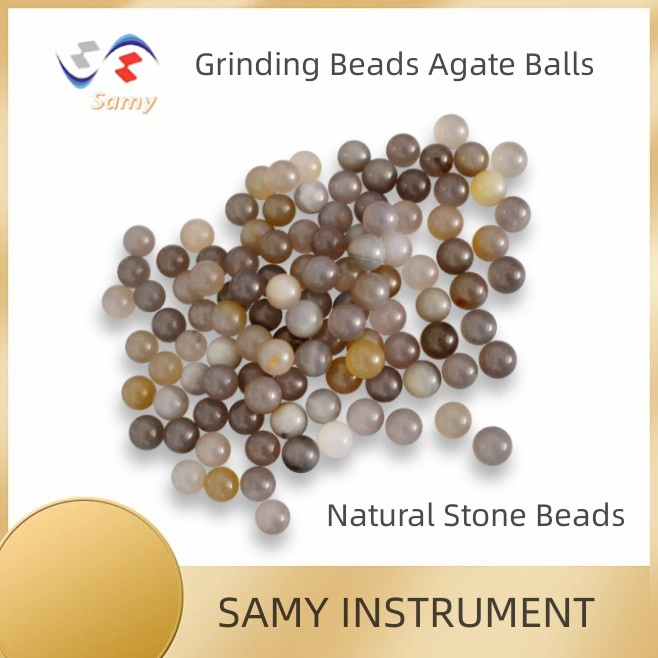 High Wear Resistance Grinding Beads 4mm Agate Ball for Planetary Ball Mill