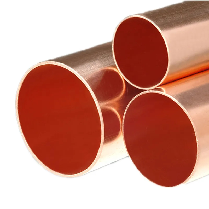 Henbin Stright Copper Tube Soft Temper Hard Temper, Copper Coil, Refrigeration Parts