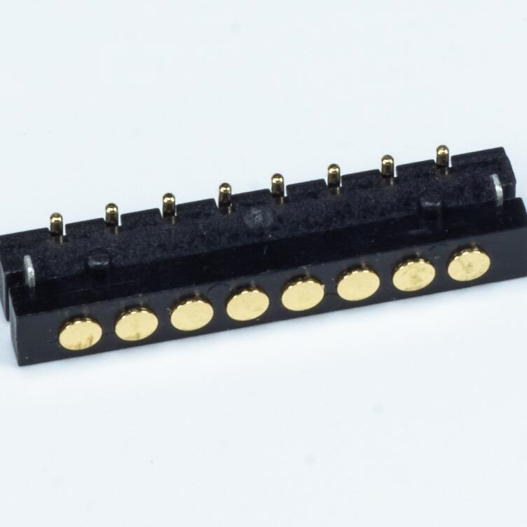 Pogo Pin Connector of Bend Type