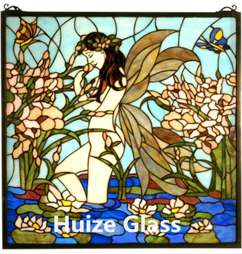 Modern Tiffany Stained Window Glass Decorative Church Glass/Windows/Doors/Wall