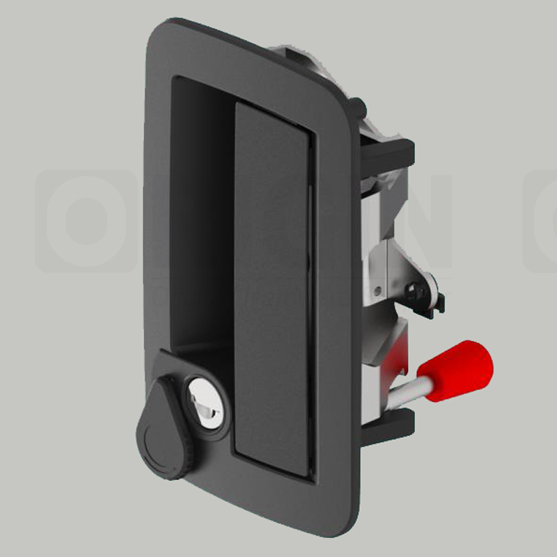 Same Trimark Left Right Hand Lock for RV Compartment Storage Zinc Alloy Baggage Door Lock with 2 Keys