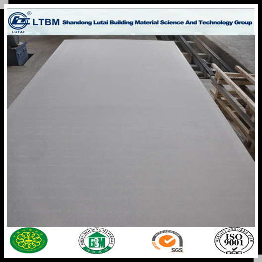 Low Density Non -Asbestos Calcium Silicate Flat Board for Wall Panel