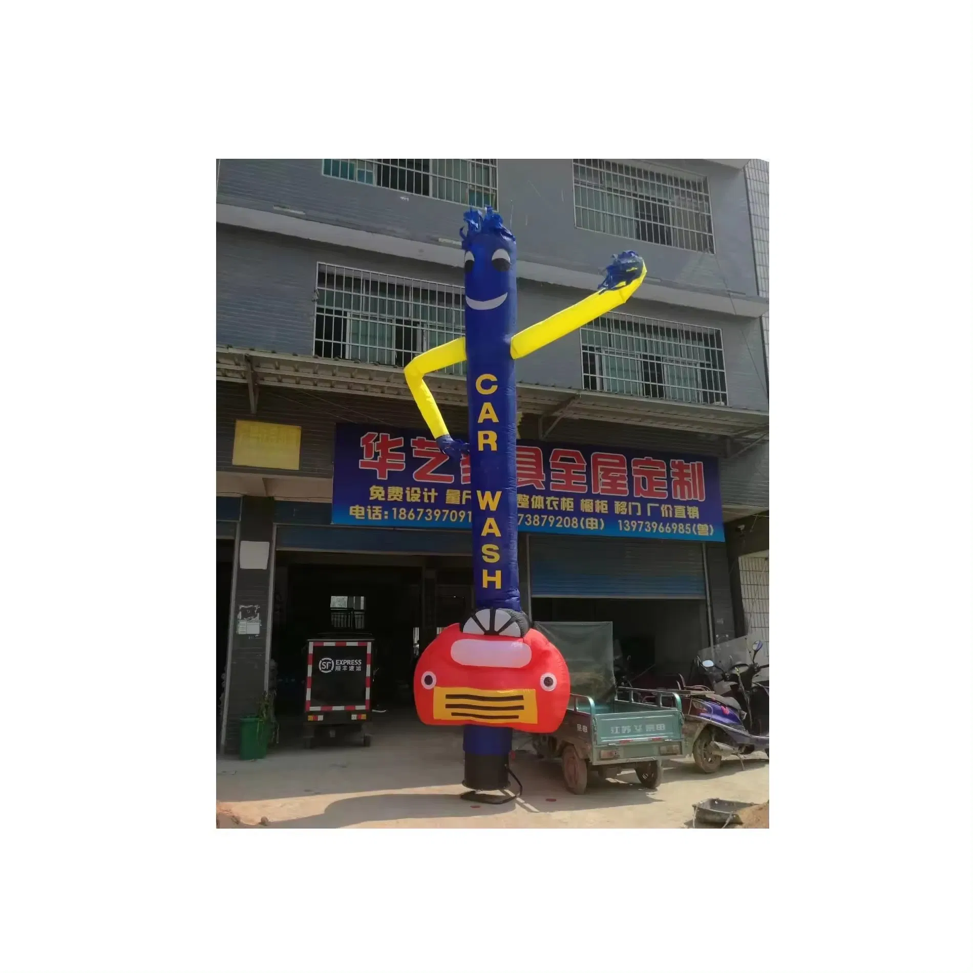 Boyi Hot Selling Outdoor Waving Sky Dancer Inflatables with Blower for Advertising