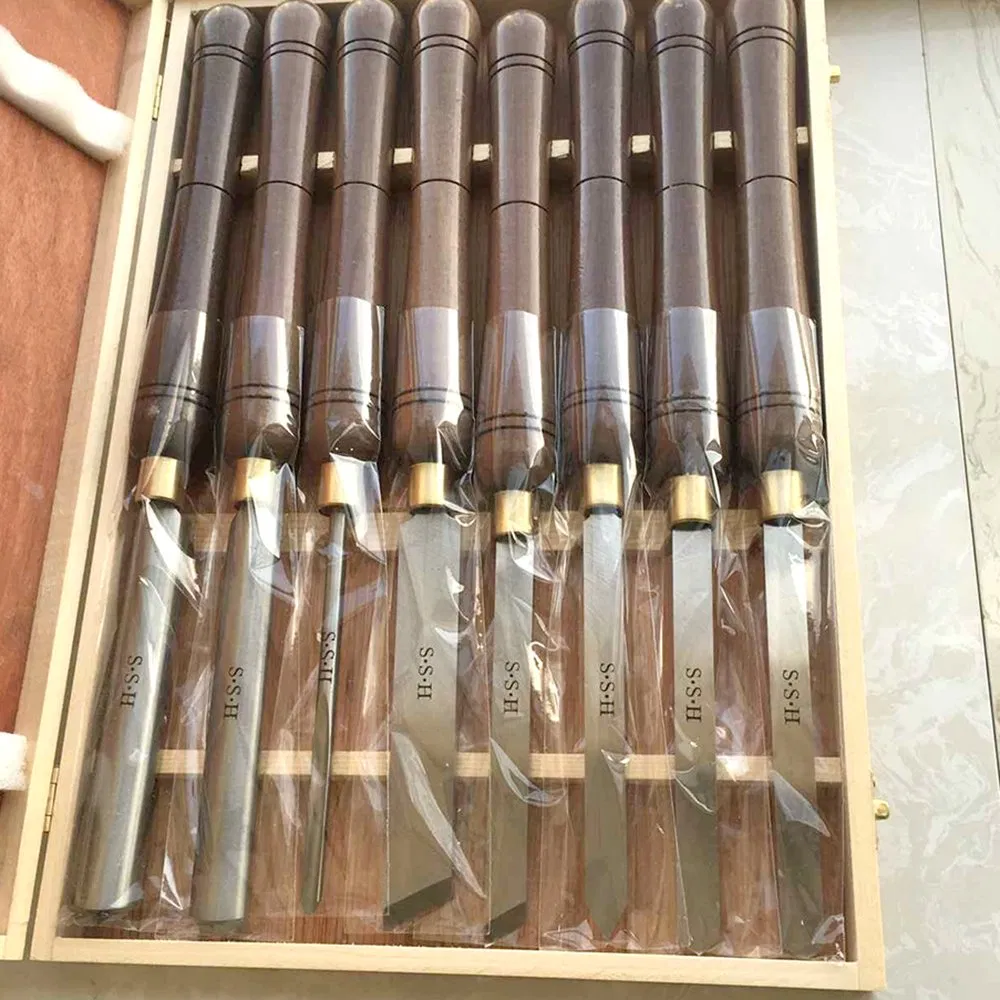 Complete Wood Carving and Machine Tool Set for Professionals