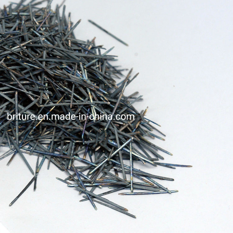 Ss 310, 304, 446, 430 Stainless Steel Fiber Melt Extract Needles for Refractory