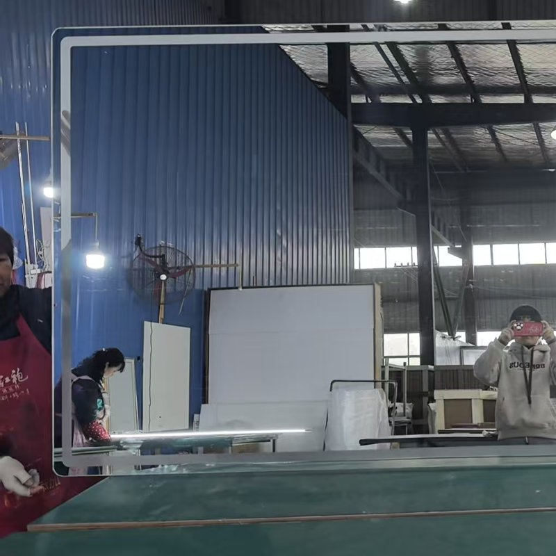 Contemporary LED Touch Mirror 400X700mm, 3mm Thick by Chaoyi