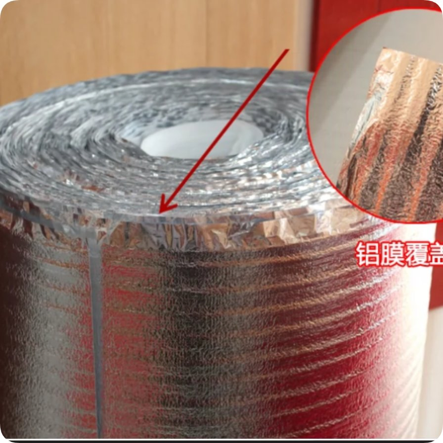 Heat Floor Use 3mm Underlayment Floating Flooring Mat Foam