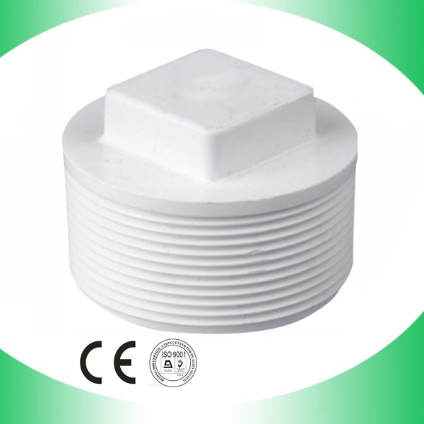 Manufacturing Company PVC Male Thrreaded Plug
