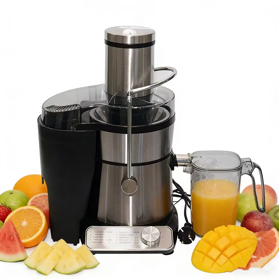 Multi Functional Large-Diameter 4-in-1 Electric Juicer Pulp and Juice Separator Slow Juicer and Blender