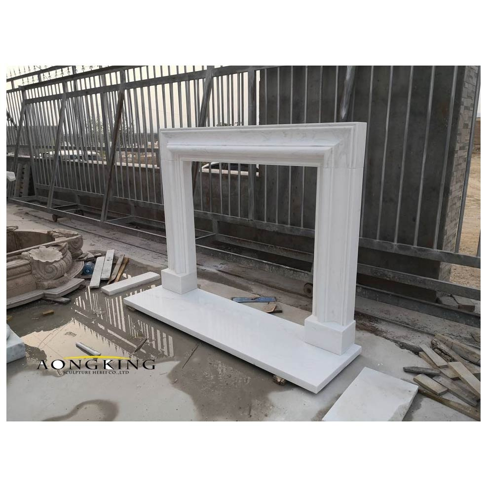Modern Decoration Home Furniture Marble Mantel Piece for Sale