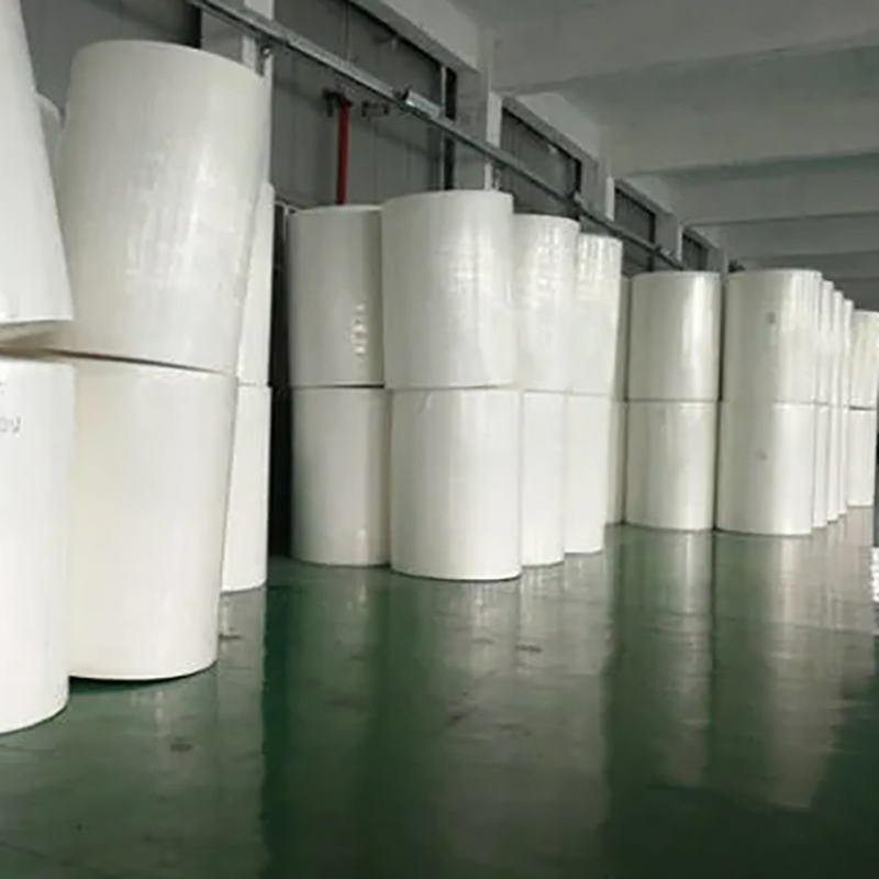 Bamboo Material Toilet Paper Mother Jumbo Roll/Toilet Tissue Paper Mother Roll