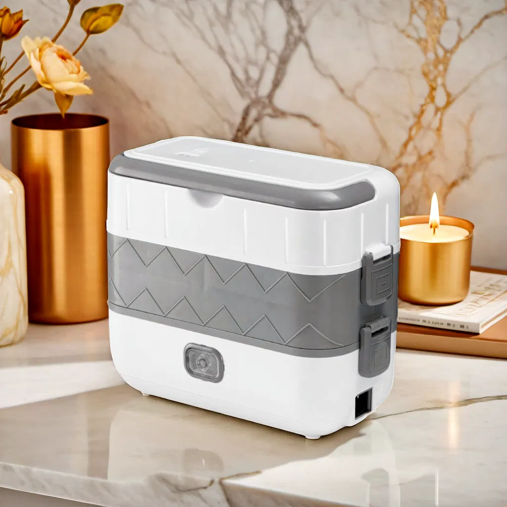 Portable Electric Lunch Box with Fast Heating Functionality