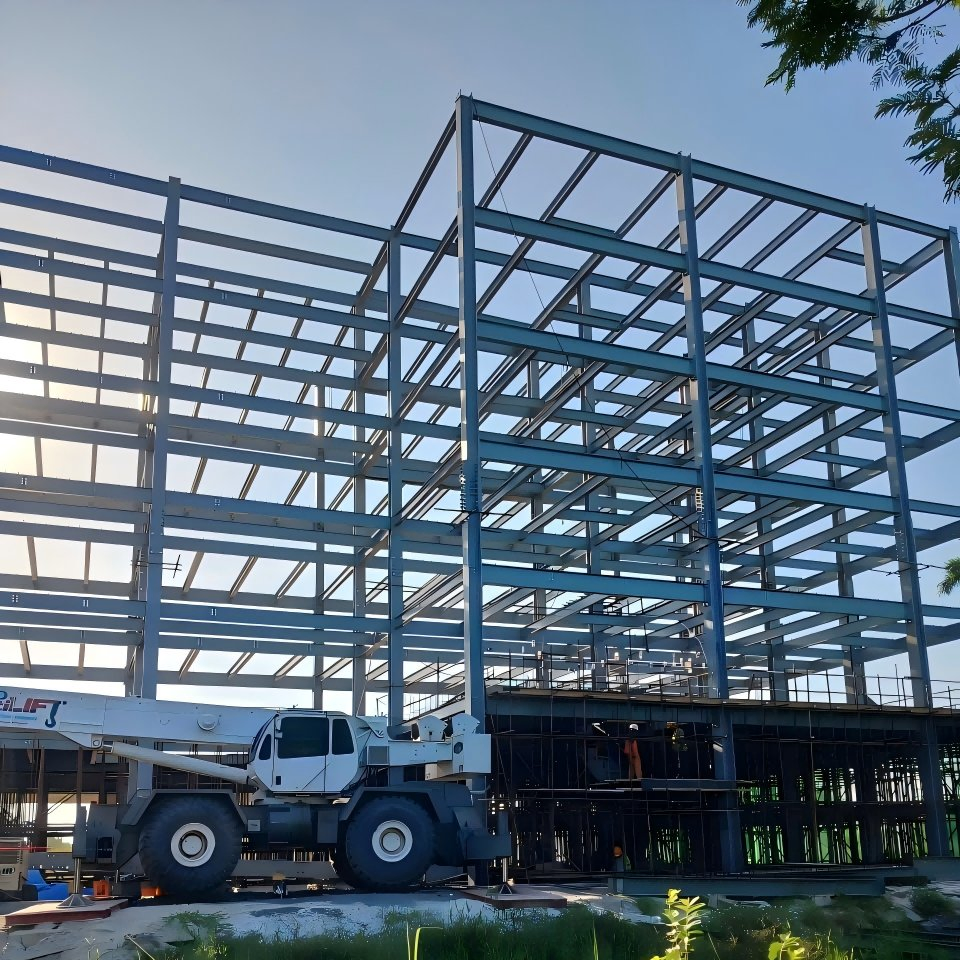 Modern Design Prefabricated Multi Floors Steel Structure Buildings Apartment Buildings Steel Structure Hotel