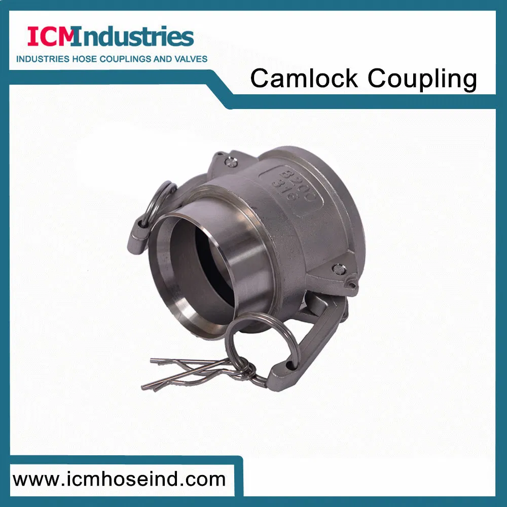 Outstanding Quality of Camlock Fitting