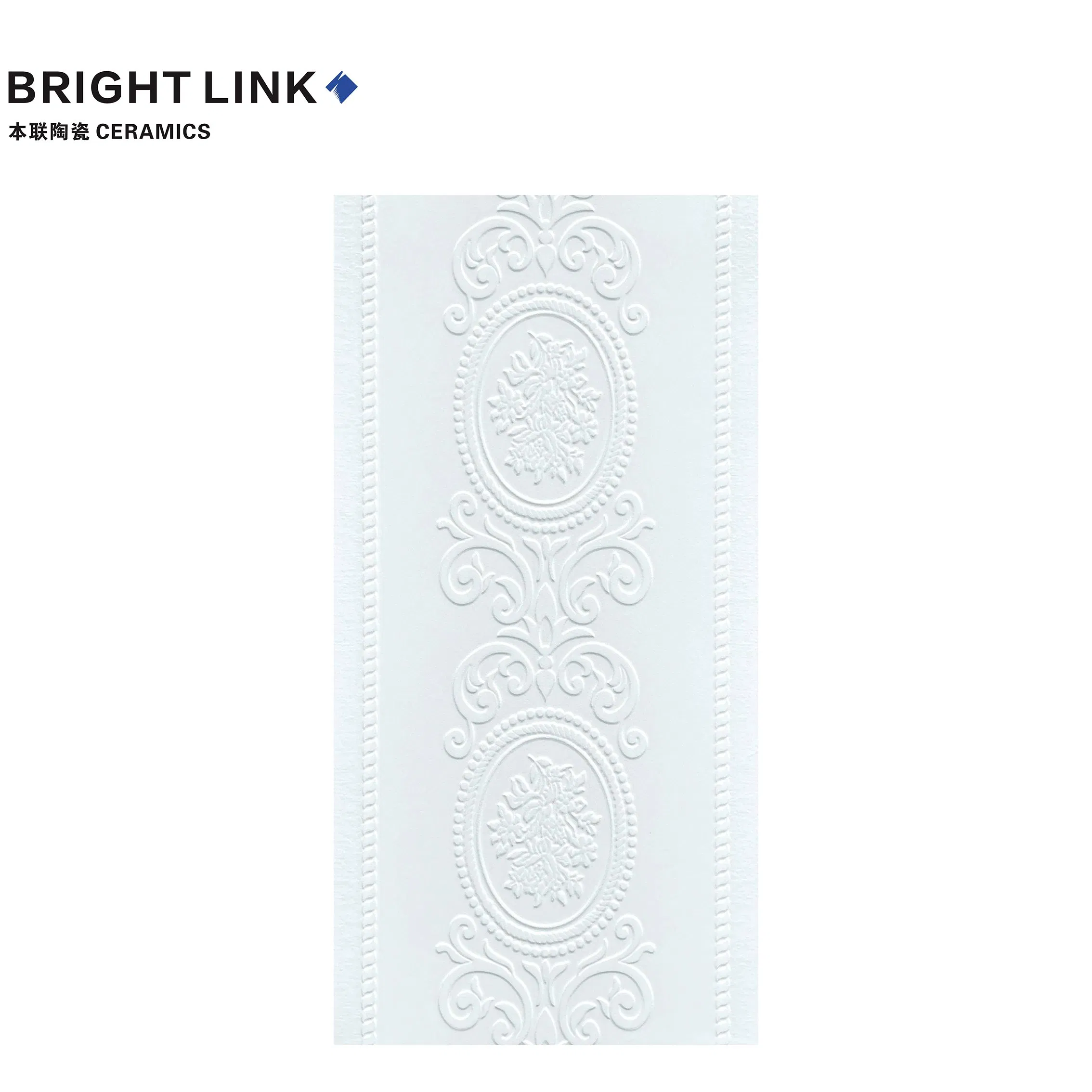 300X600mm White New Deco Porcelain Floor Wall Tile for Livingroom Bathroom Kitchen FC36707